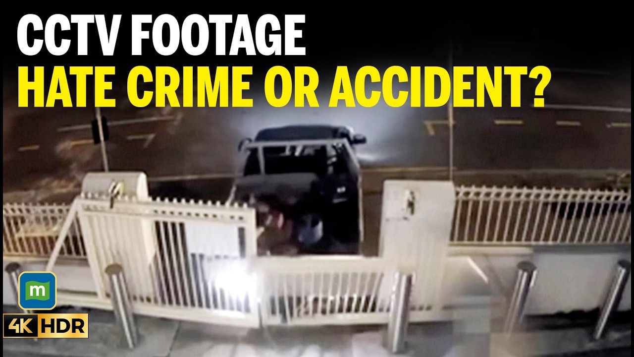 Caught On Camera: Man Rams An Australian Synagogue With His Vehicle, Arrested | N18G | 4K