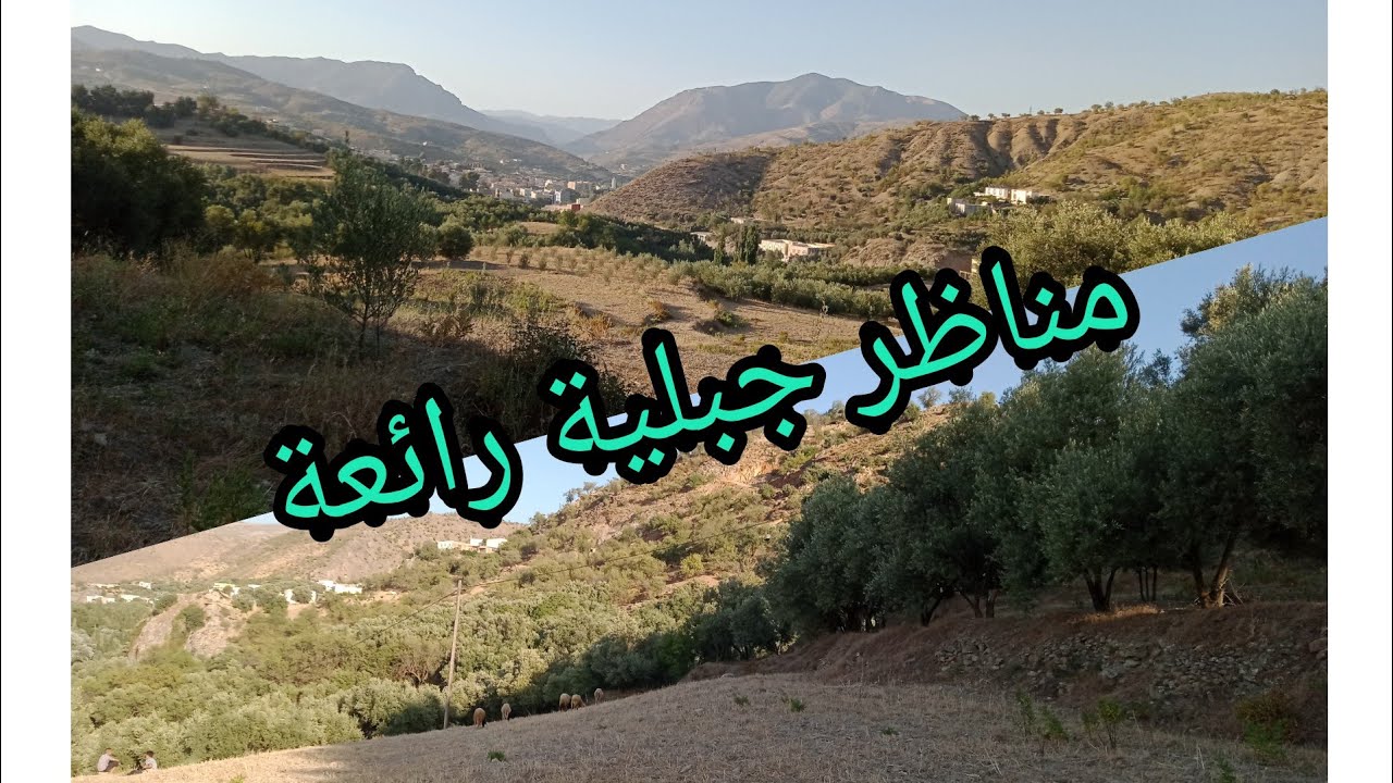 جولة في منطقة اجدير و الخيرات اللي كتزخر بيها  الحمد لله مناظر جبلية رائعة لمحبي الجبال والطبيعة