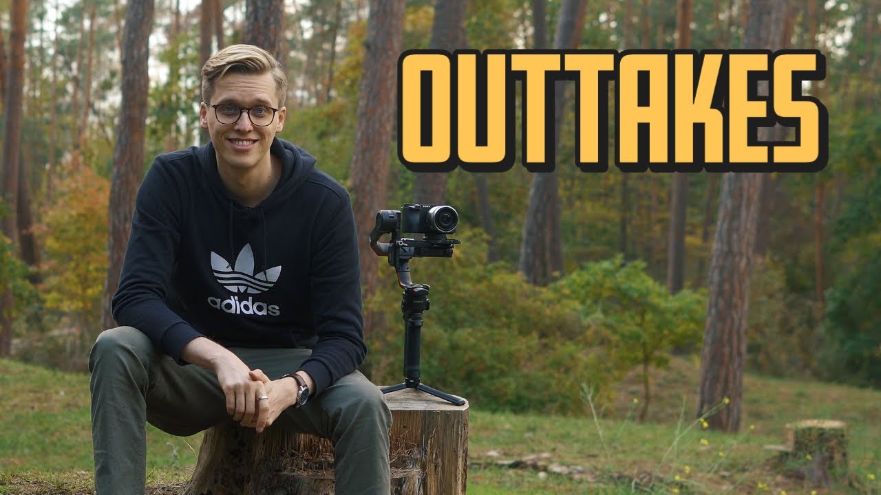 Bloopers & Outtakes |&nbsp;Tom's Tech Time