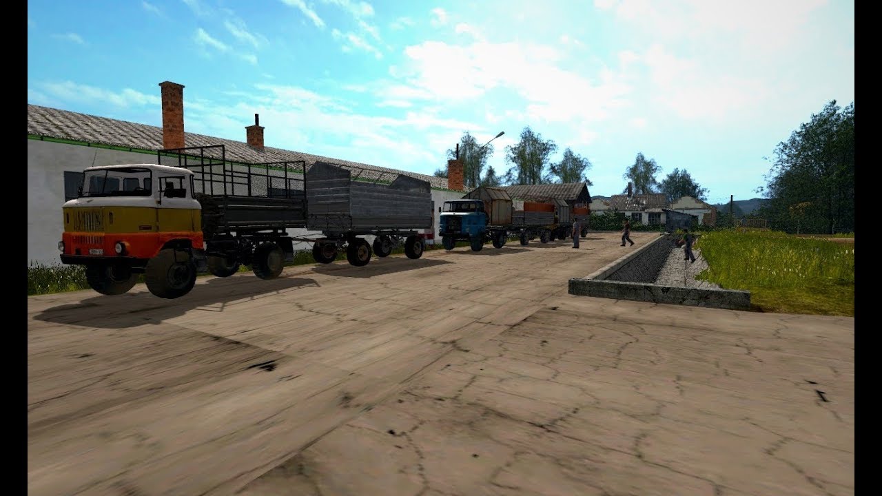 FS17 IFA W50 Pack Multiplayer Teszt
