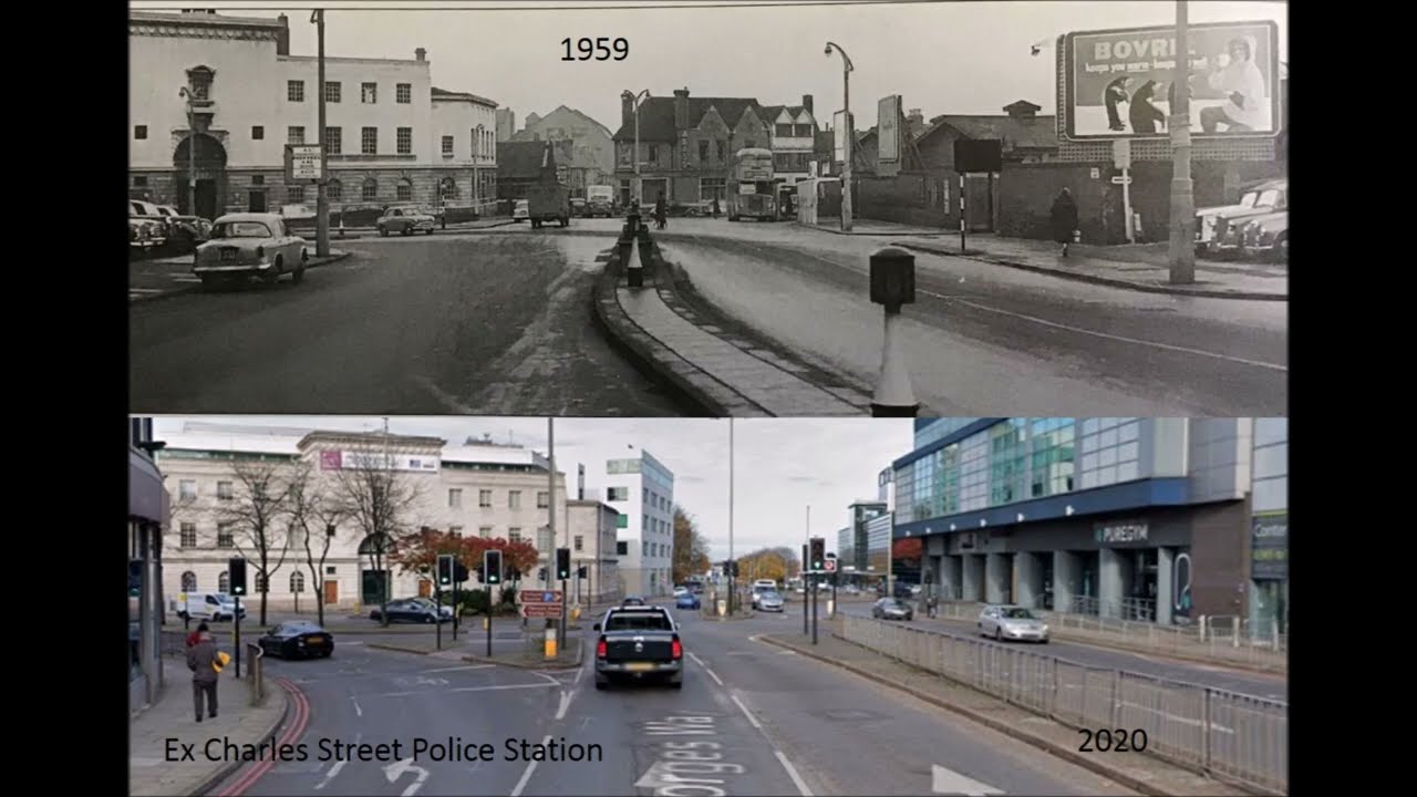 Leicester Then and Now part 10