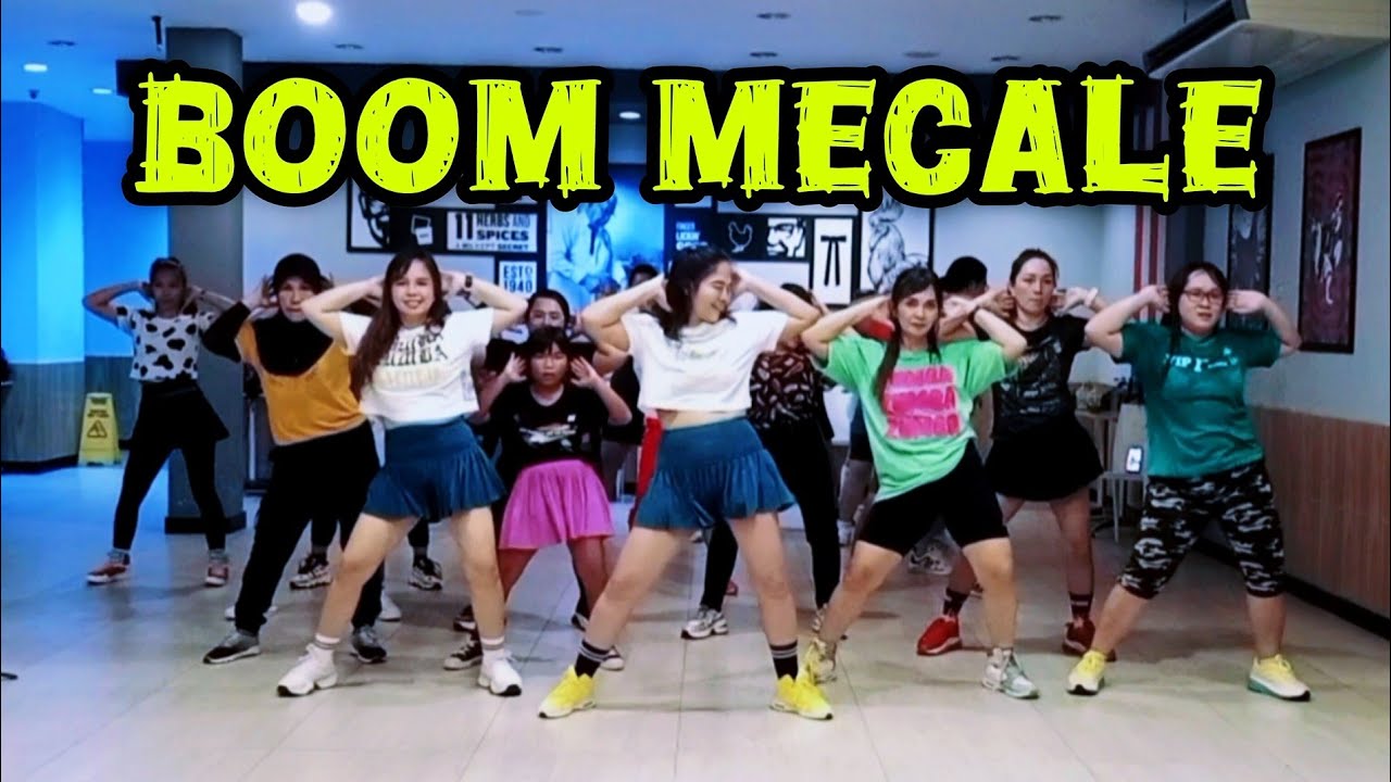 BOOM MECALE | TIKTOK VIRAL | SENAM KREASI | CHOREO ZIN CHICIE