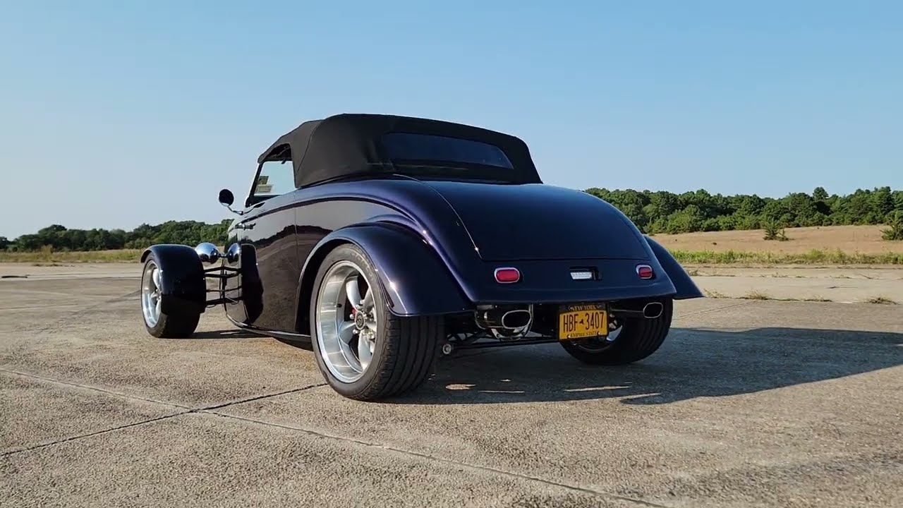 1933 Ford Factory 5 Roadster For Sale~5.0L Coyote~Removable Top & Just Fantastic!