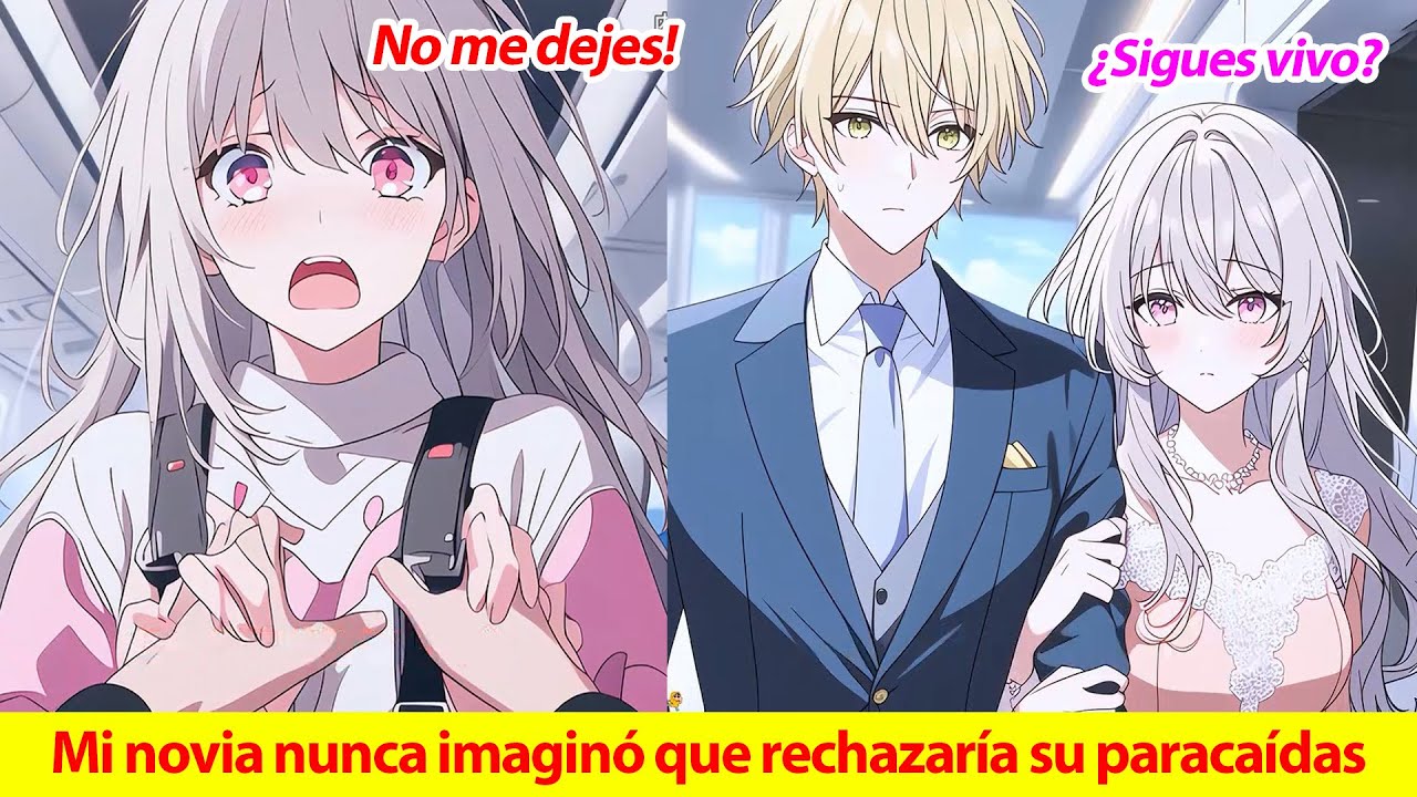 Mi Novia Nunca Imaginó Que Rechazaría Su Paracaídas Justo Cuando El Avión Perdió El Control Y Cayó