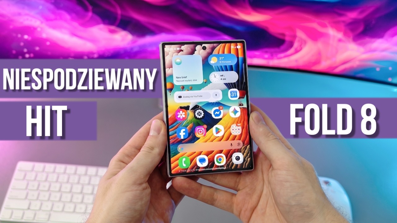 Samsung Galaxy Z Fold8 - Sprzedaje się LEPIEJ niż MYŚLAŁEM - RECENZJA - TEST Opinie - Mobileo [PL]