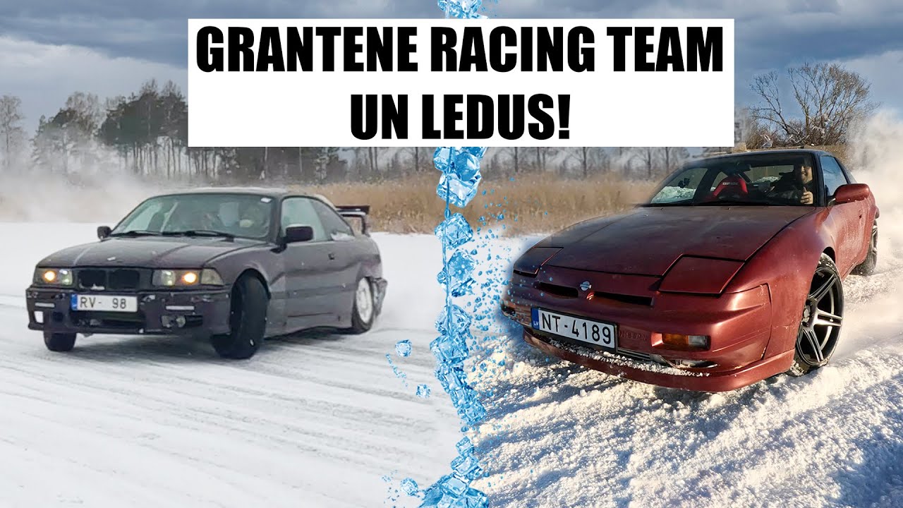 GRANTENE RACING TEAM EKSTRĒMĀS IZKLAIDES UZ LEDUS AR 600 ZIRGSPĒKIEM!