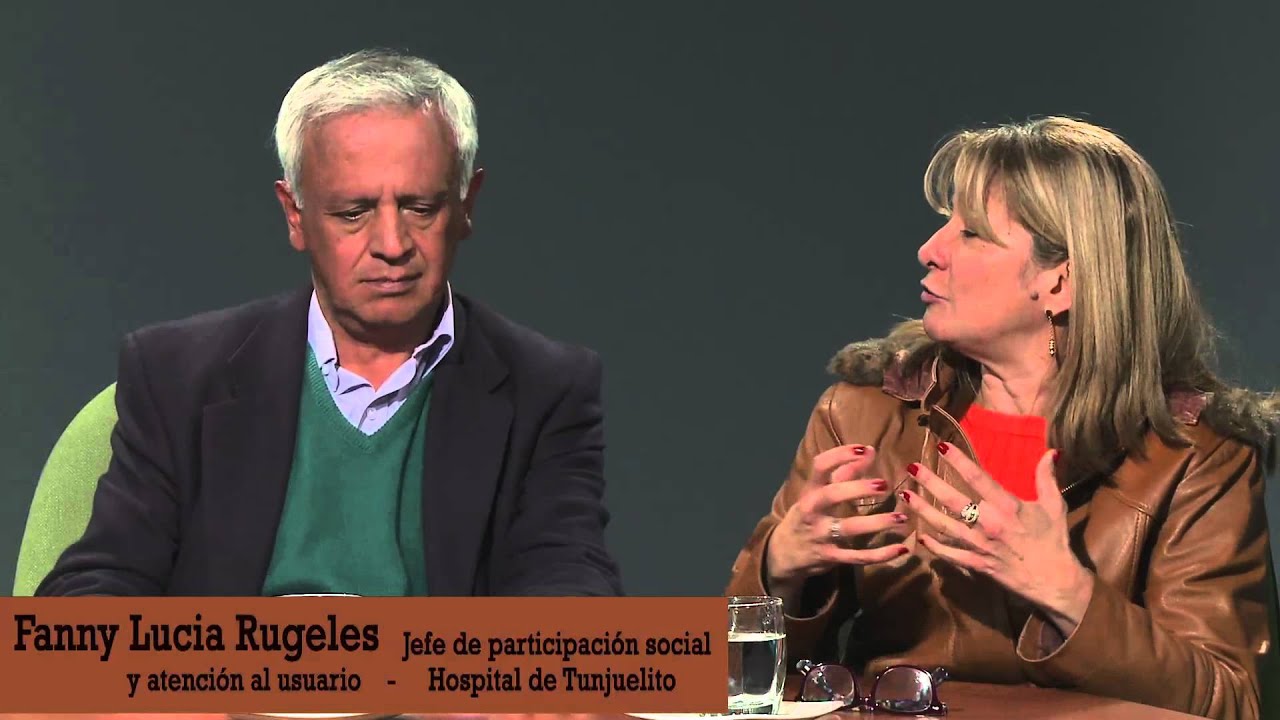 Debate participación ciudadana y control social