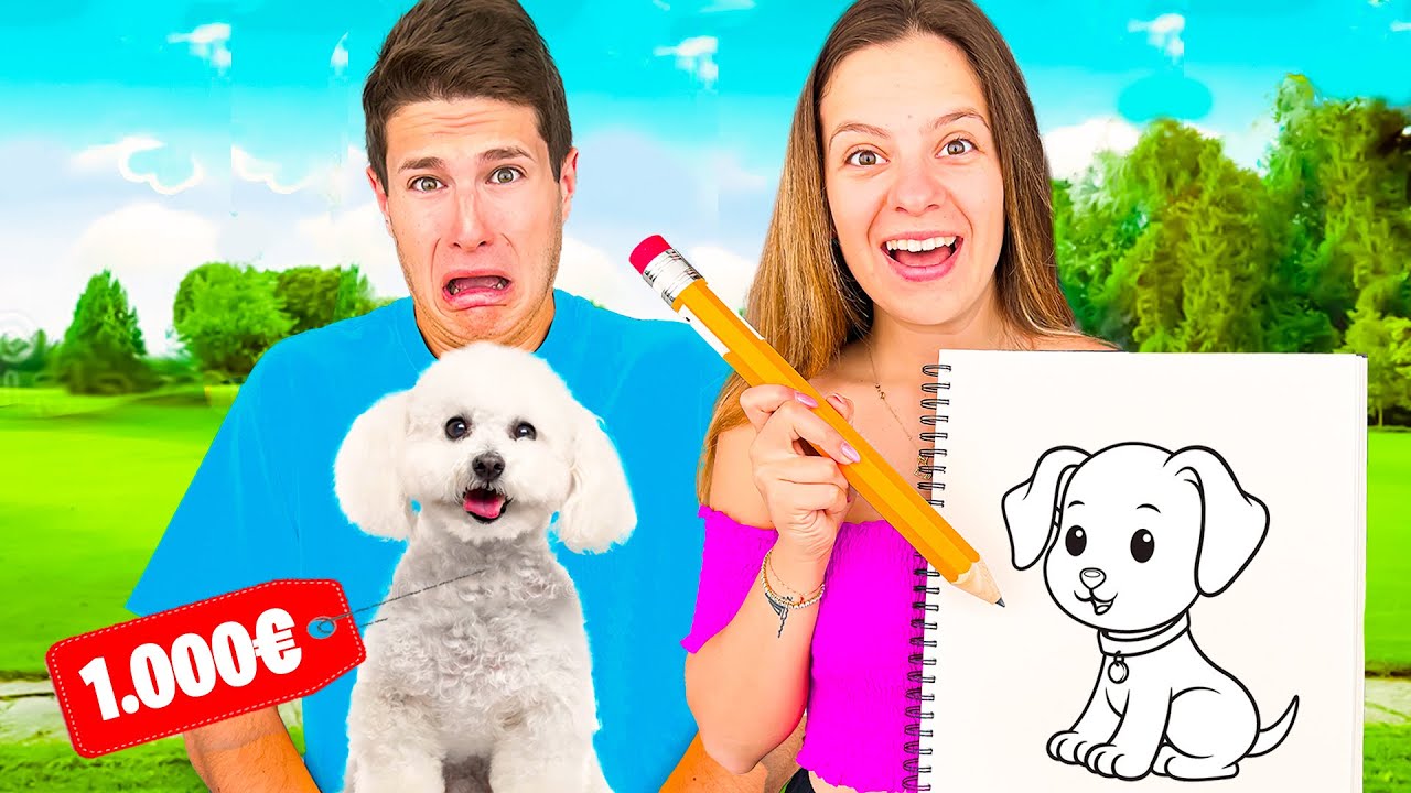 TI COMPRO TUTTO QUELLO CHE RIESCI A DISEGNARE PER 24 ORE!!✏️ *CHALLENGE*
