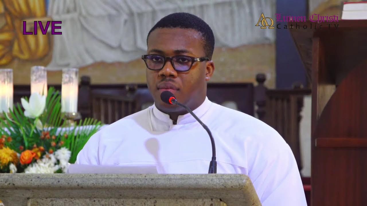 CATHOLIC MASS OF THE DAY 26-01-2026 @ HOLY CROSS CATHEDRAL, LAGOS ARCHDIOCESE