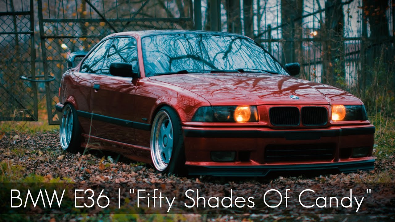 BMW E36 and owner - Russian girl | Low and stance 