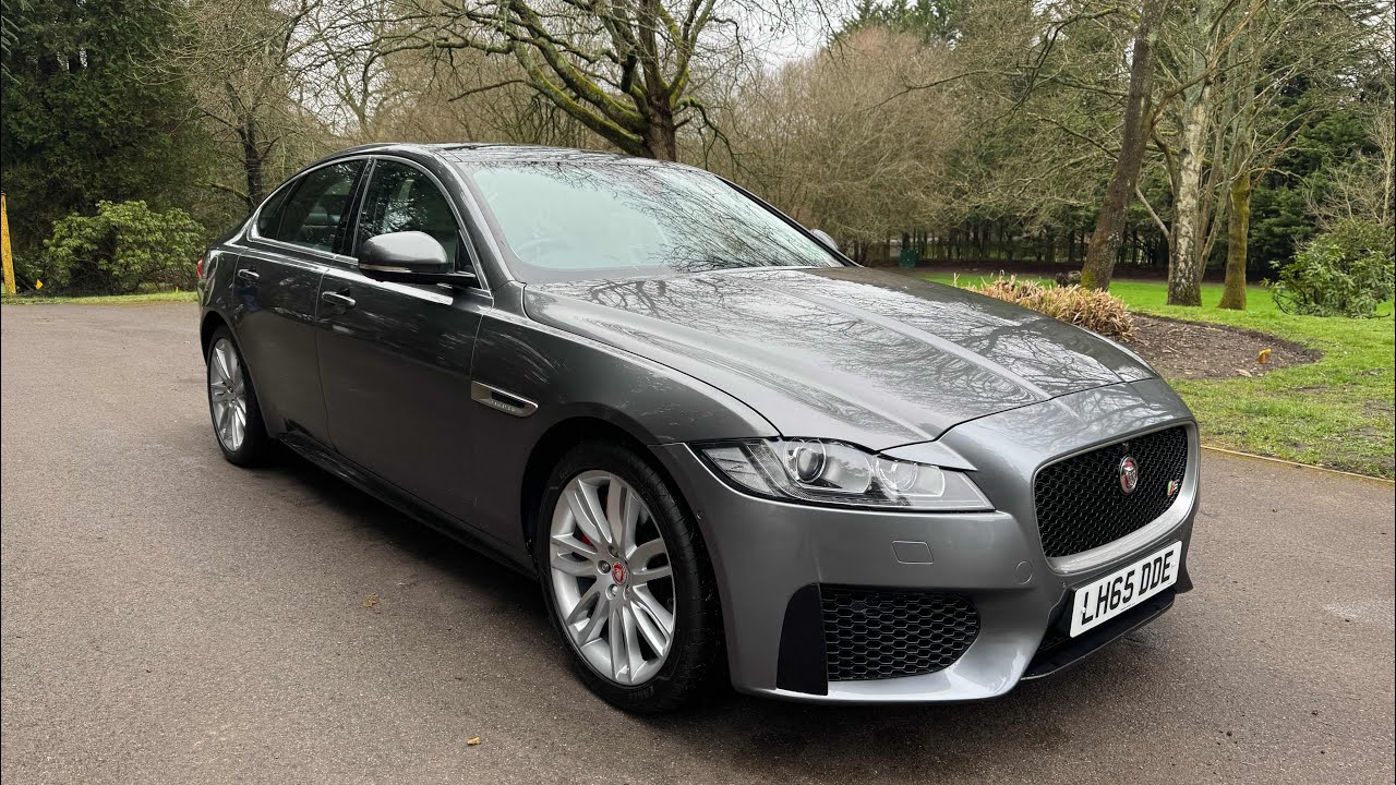2015 Jaguar XF S V6 - LH65 DDE