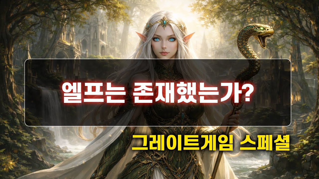 엘프는 존재했는가?