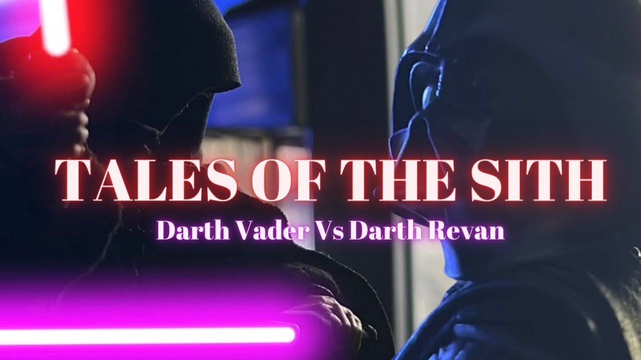Darth Vader Vs Darth Revan | Star Wars Stop Motion | Tales of the Sith #starwars #stopmotion