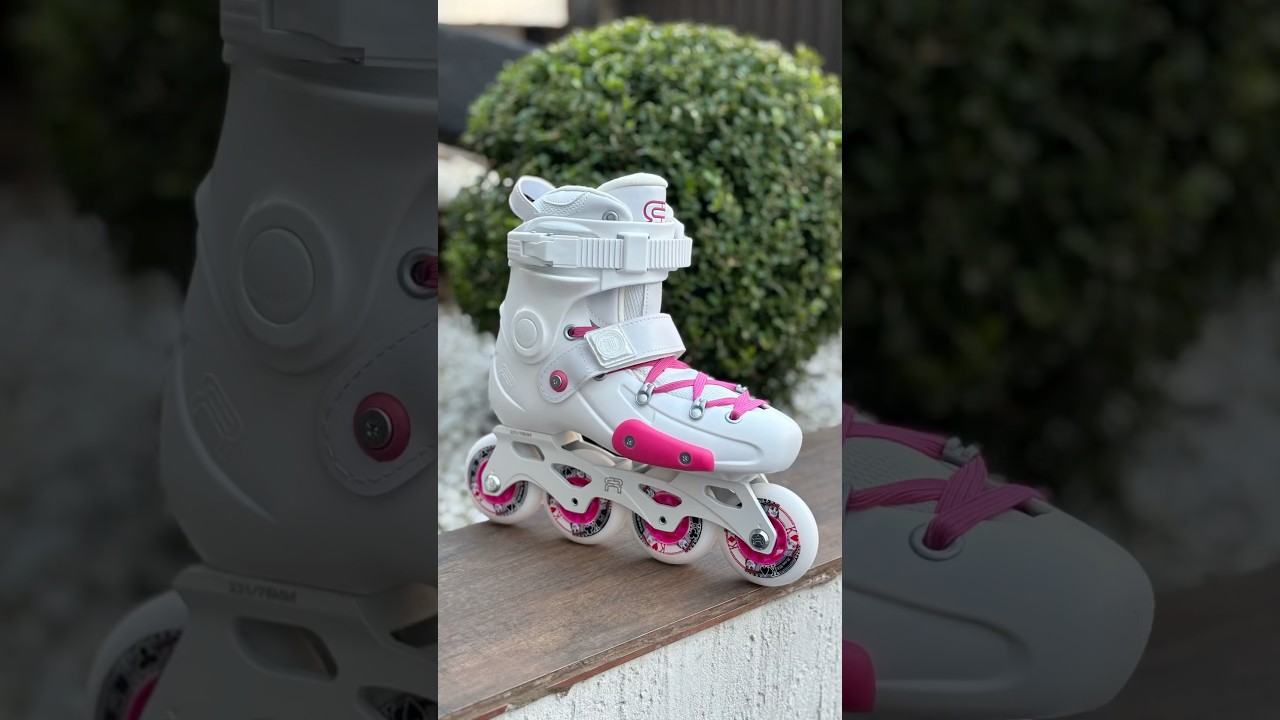 𝐏𝐀𝐓𝐈𝐍𝐒 𝐅𝐑𝐉 𝟕𝟔 𝐖𝐇𝐈𝐓𝐄 𝐏𝐈𝐍𝐊 - (𝐀𝐉𝐔𝐒𝐓&Aacute;𝐕𝐄𝐋) - Fash Reviem #inline #patins