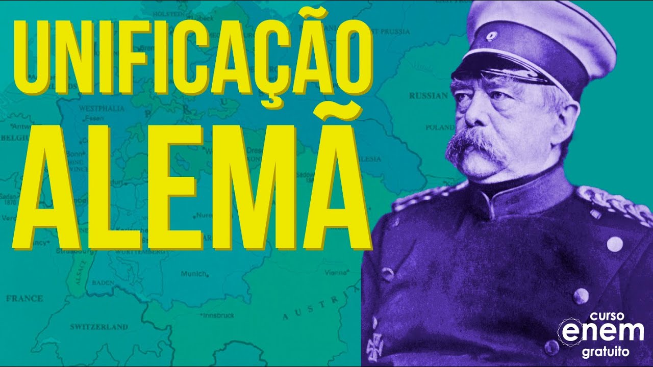 UNIFICAÇÃO ALEMÃ | Resumo de História para o Enem
