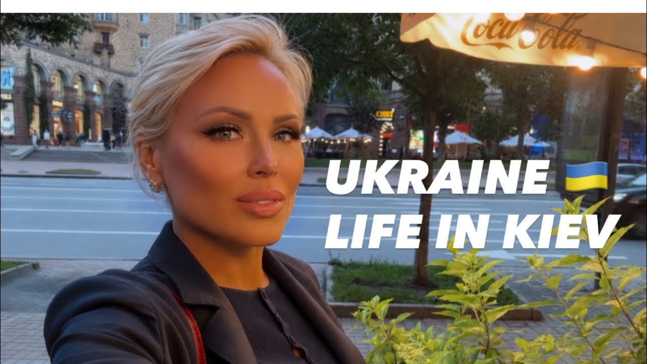 Ukraine 🇺🇦Life in Kiev. June 14, 2026. The Streets of Kiev, Ukraine. Streets Scenes.