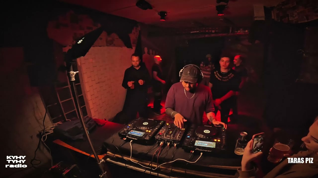 TARAS PIZ | New Beat, Progressive House, Trance | ‪@KunuTunuRadio‬ x AILAN BAR 14.06.24