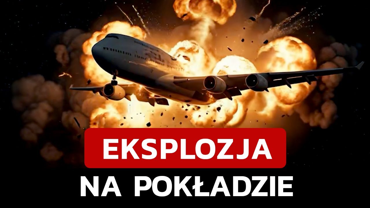 ROZPADLI SIĘ W POWIETRZU! Katastrofa lotu Pan Am 103 nad Lockerbie