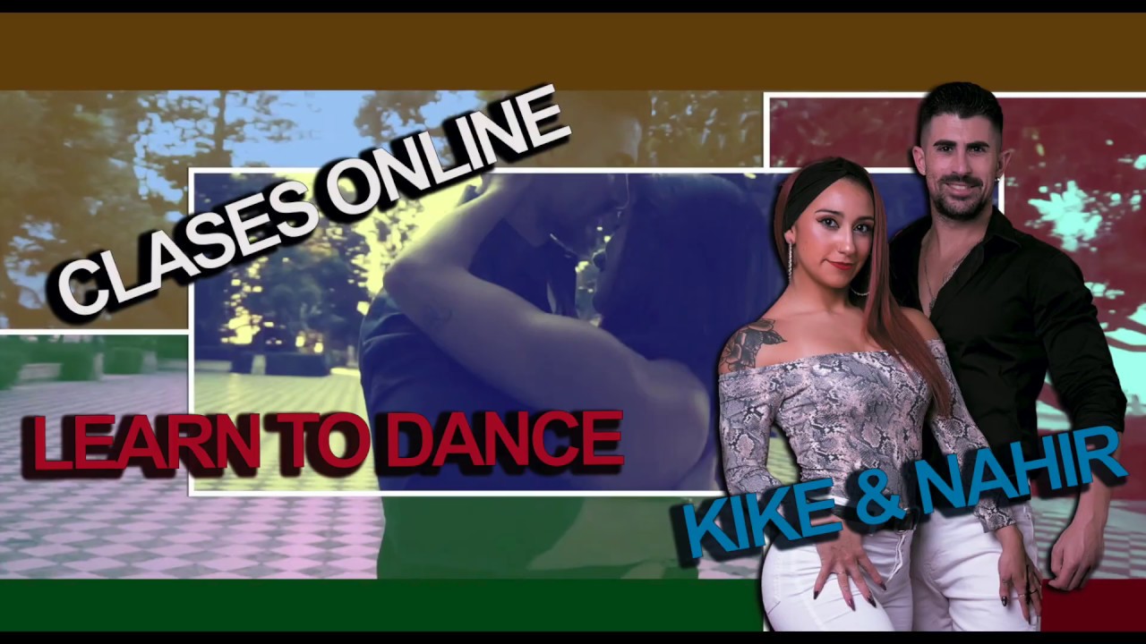 LEARN TO DANCE SENSUAL BACHATA! KIKE AND NAHIR (Clase 4 Basico forward y Laterales)