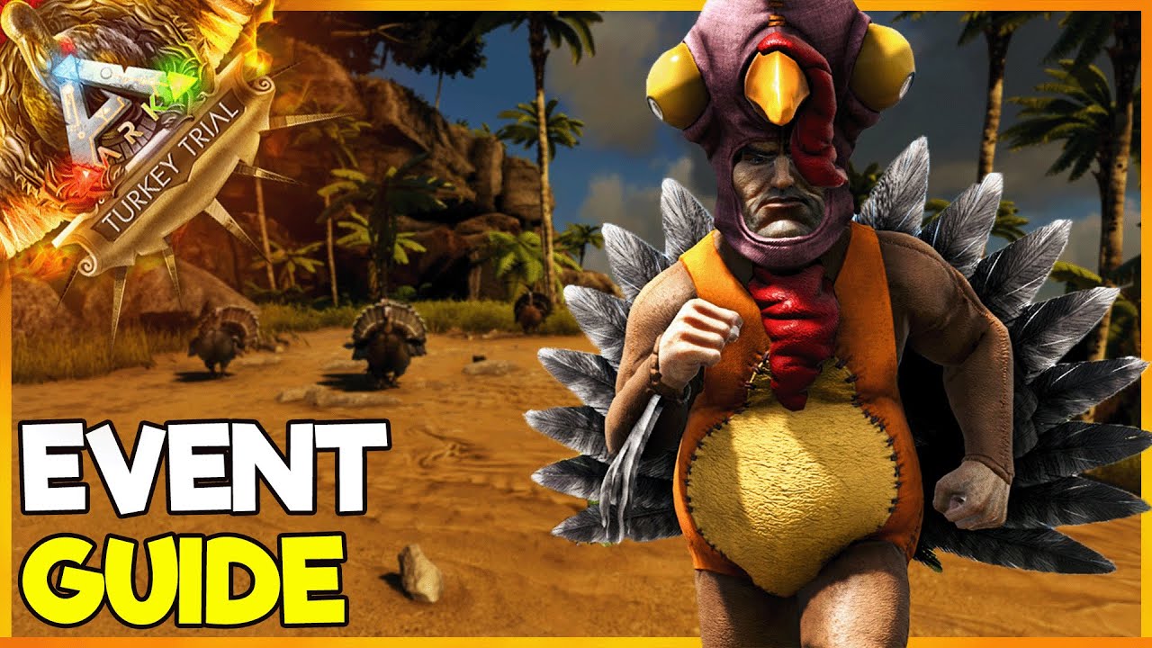 Turkey Trial 6 GUIDE ARK Survival Evolved