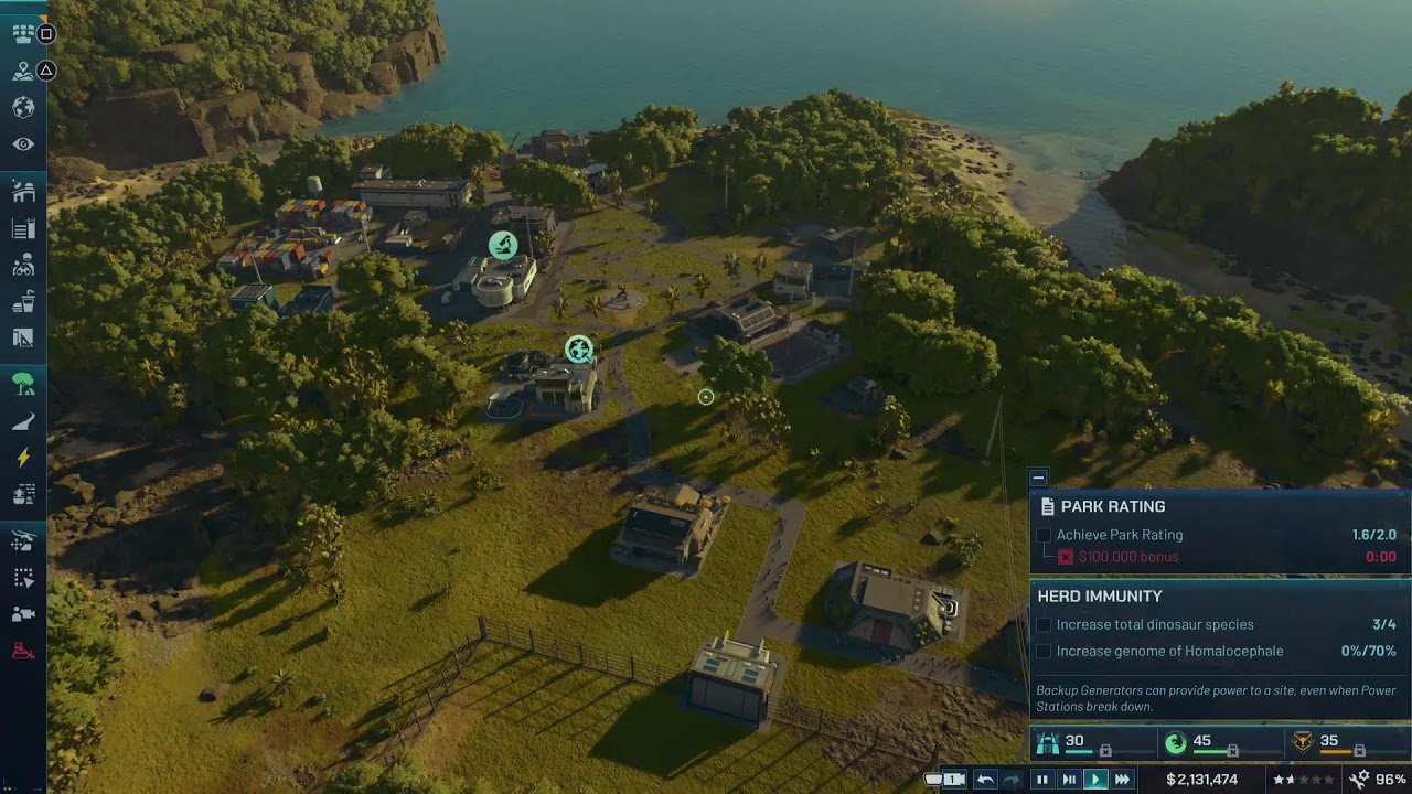 Jurassic World evolution 3