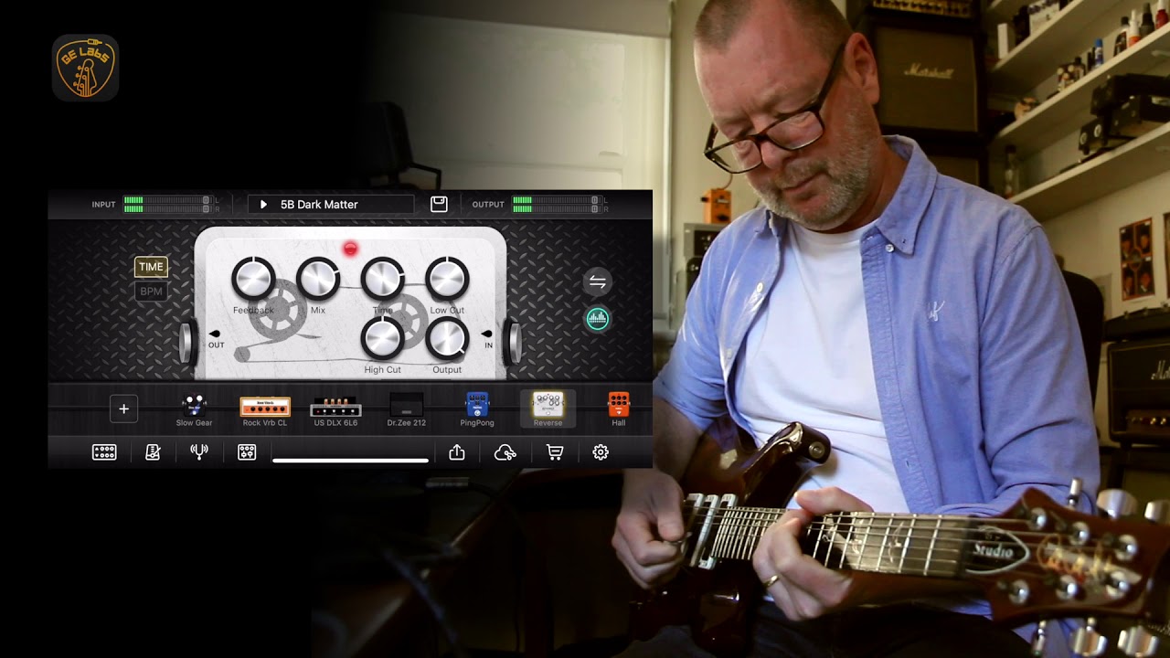 MOOER: GE Labs iOS Guitar Gear Software