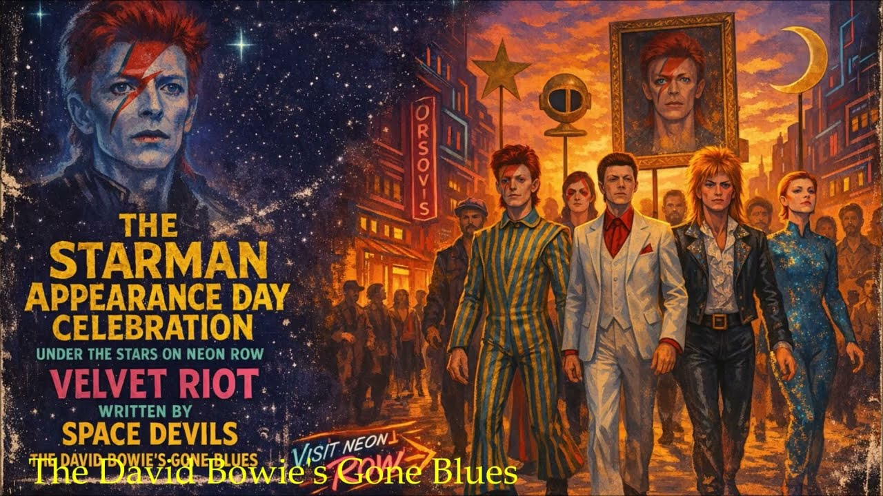 THE DAVID BOWIE'S GONE BLUES ~ Velvet Riot
