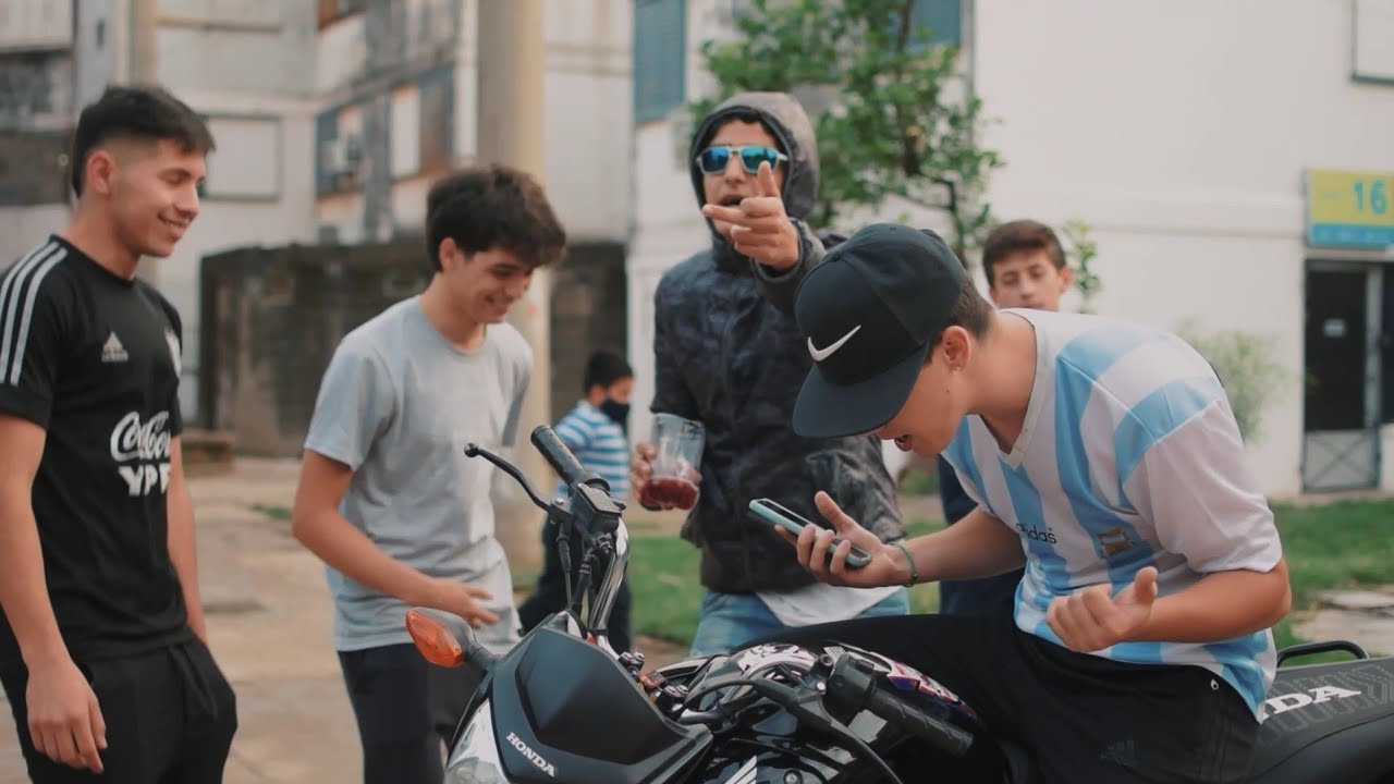lil ghost - Sin placa (Videoclip Official)