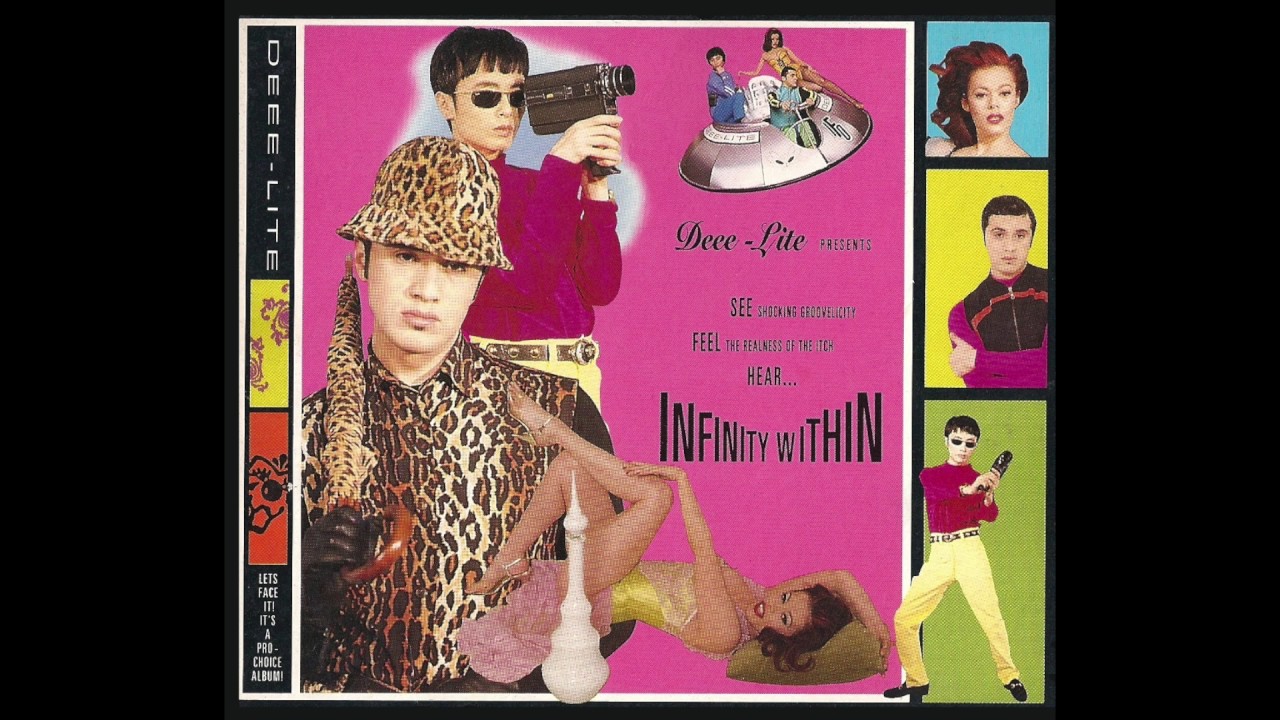Deee Lite Infinity Within Album 2 Side C