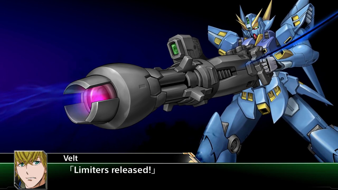 Super Robot Taisen V(ENG): Huckebein All attacks