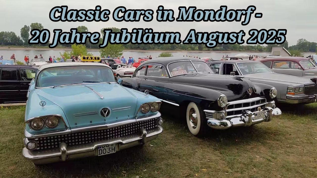 Classic Cars in Mondorf August 2025