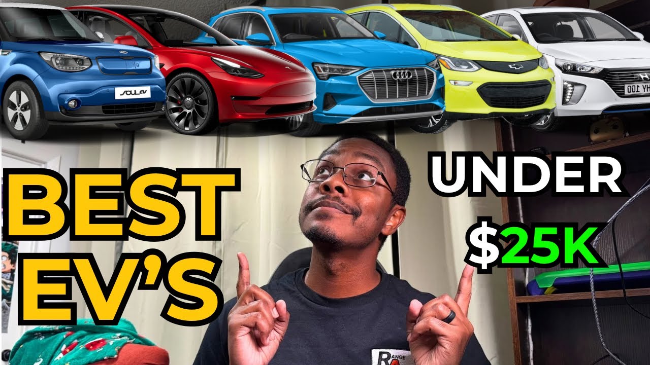 Best Electric Vehicle Under $25,000?