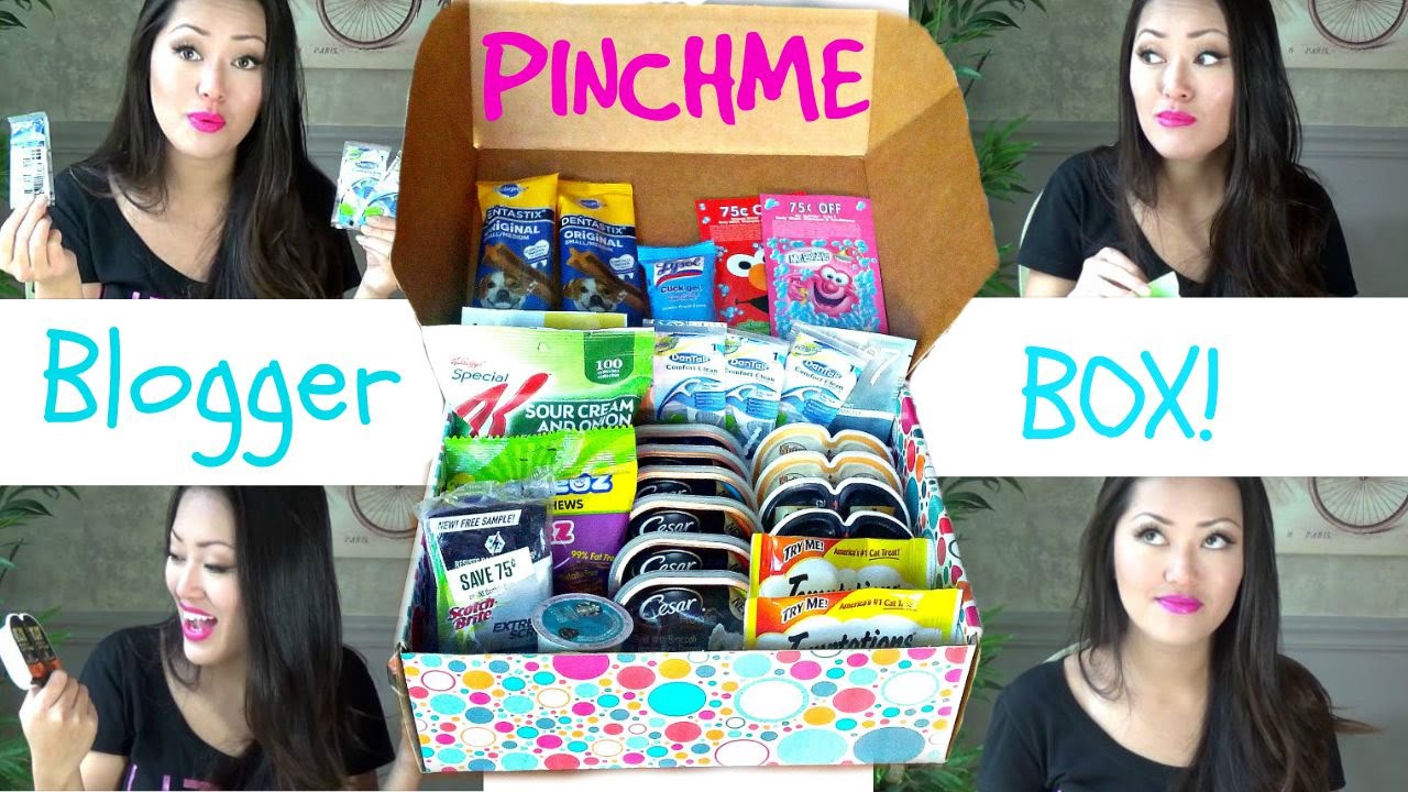 Pinchme Blogger Box Unboxing + Review! Get FREE SAMPLES!