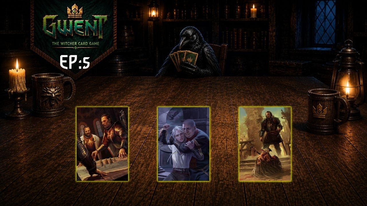 Gwent (Double Cross) (Pro Rank Gameplay) EP:5