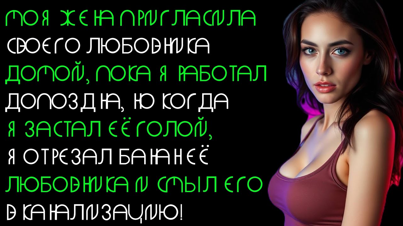 Я вернулся домой, чтобы сделать сюрприз жене, но это переросло в жестокую конфронтацию. История об..