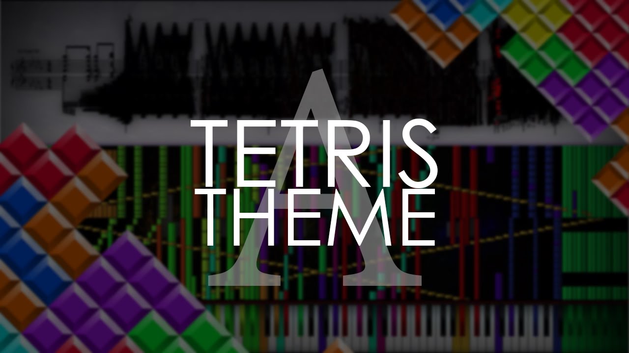 [Black MIDI] Tetris - Tetris Theme A | 90,000 Notes | Black Score