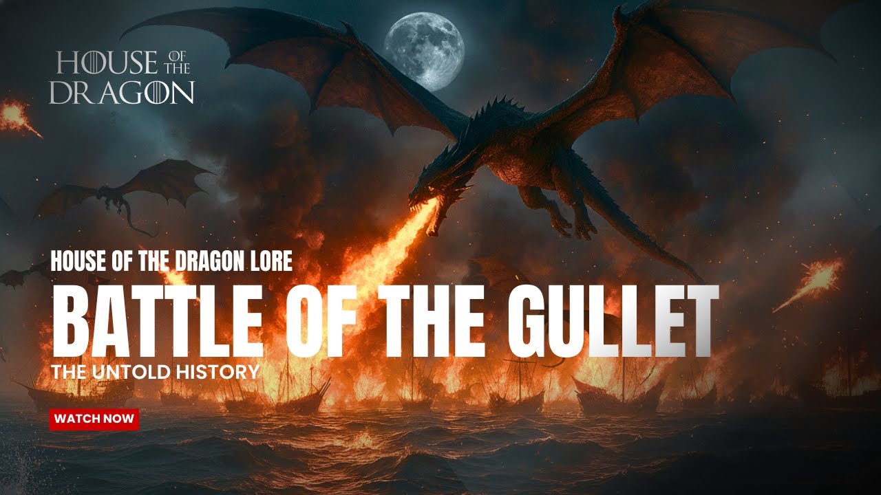 Death of Jacaerys Velaryon : The Battle of the Gullet | House of The Dragon
