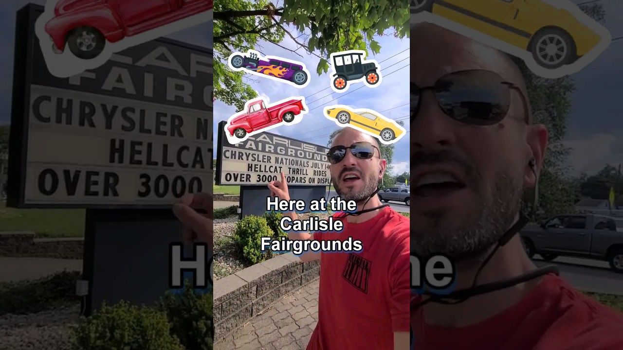 Car Shows at the Carlisle Fairgrounds | Living in Harrisburg Pennsylvania