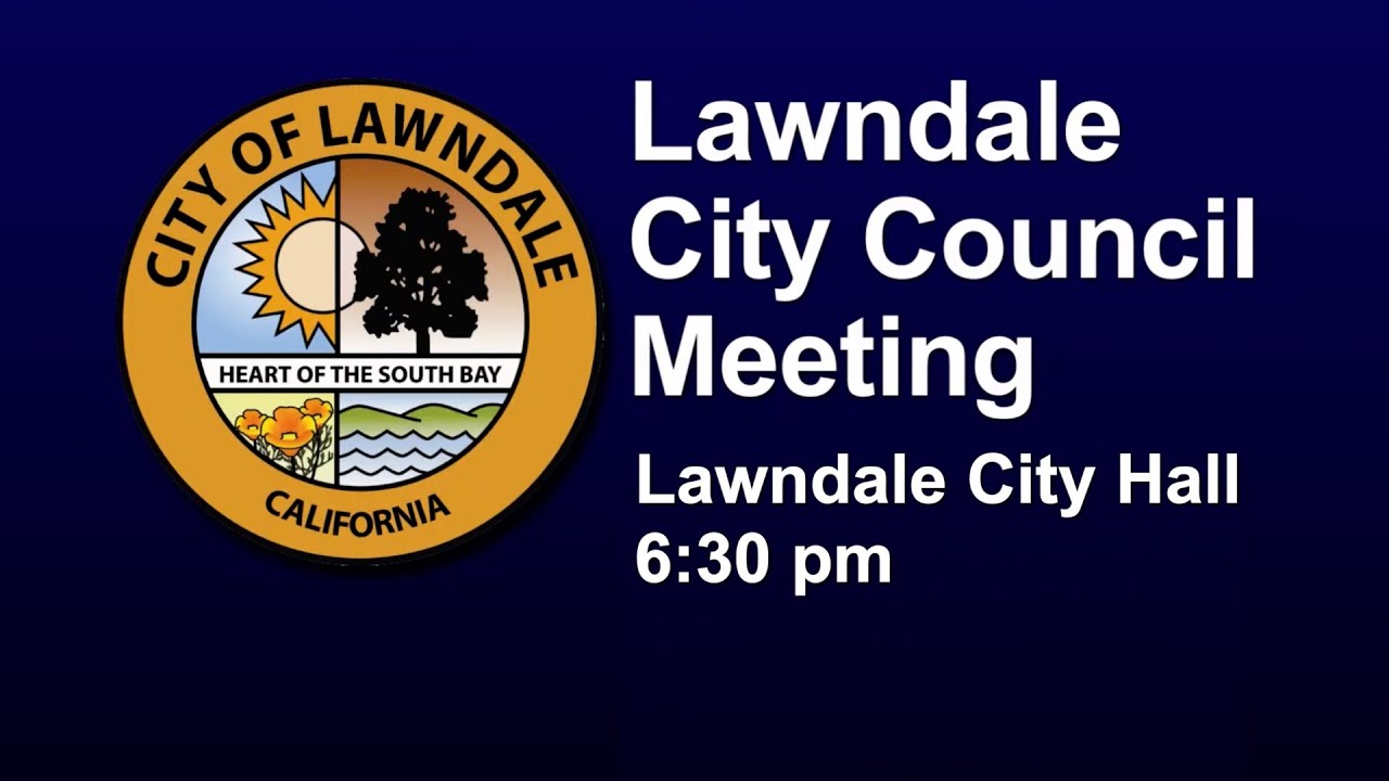 Lawndale City Council Meeting - January 5, 2026