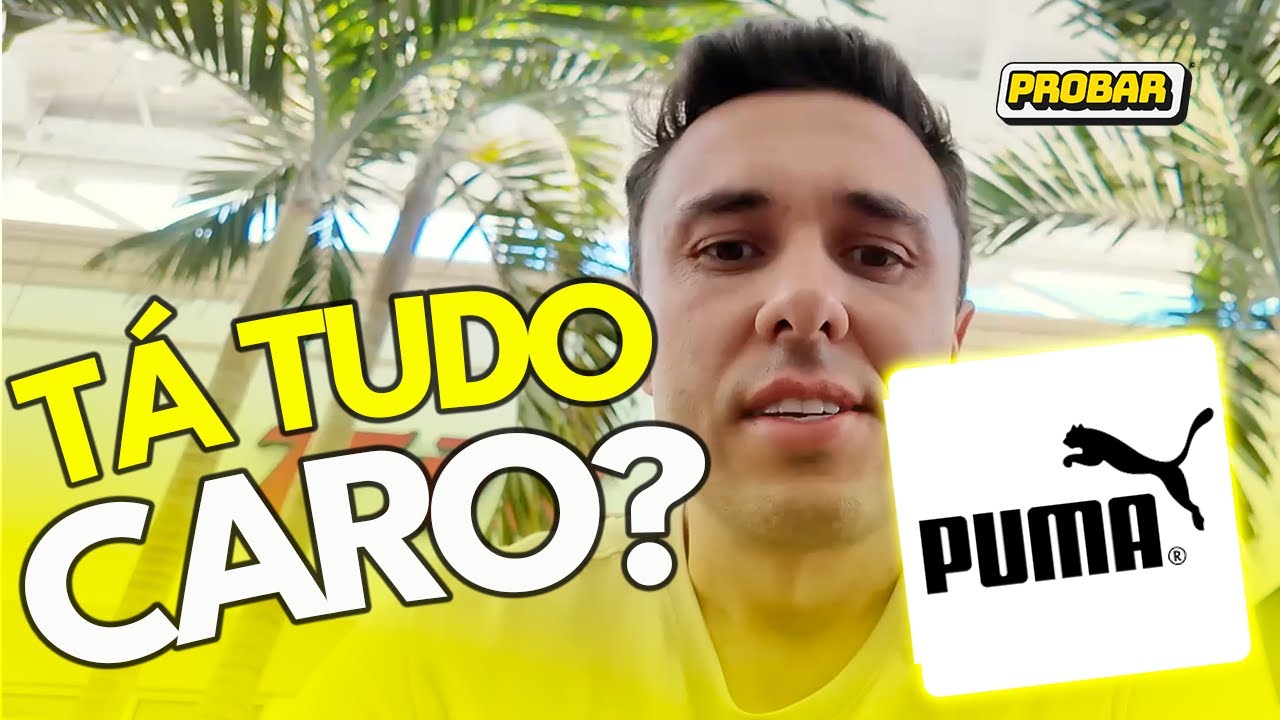 PRE&Ccedil;OS E PROMO&Ccedil;&Otilde;ES NA LOJA DA PUMA EM ORLANDO - OUTLET PREMIUM
