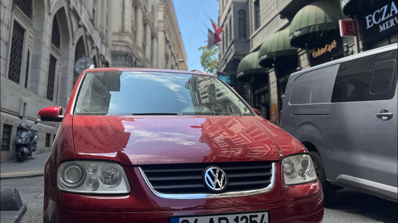 Touran 2005 1.6 FSİ Nigt Driving in İstanbul  #touran #vw #istanbul #drive #night 