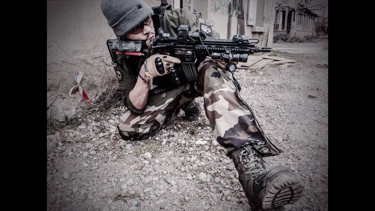 Airsoft - Frag movie - Grim Reaper - Court & tire.