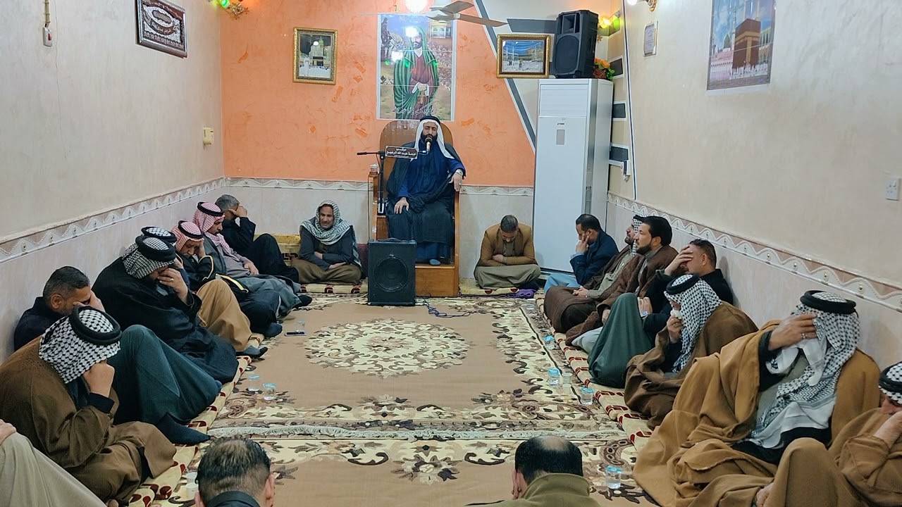 نعي الشيخ رحيم الأبراهيمي..وفاه ام البنين عليها السلام...1444ه‍