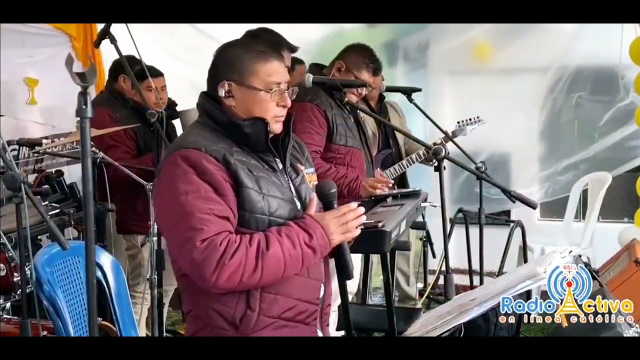 Abogada y Madre Nuestra  - Agrupación Luz Divina,  San José Las Minas, Chimaltenango