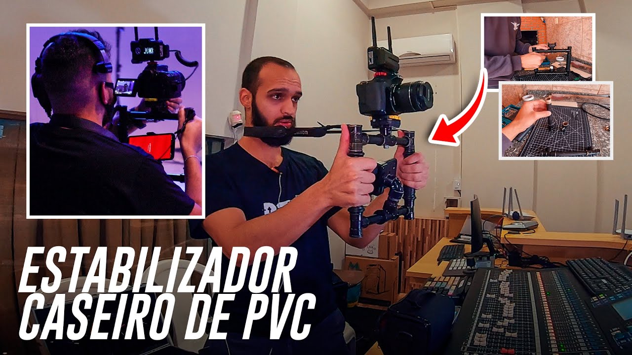 ESSA É A FORMA MAIS RÁPIDA E BARATA PARA ESTABILIZAR SUA CÂMERA!