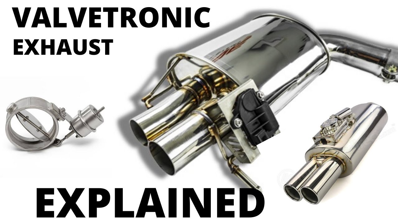 Что такое выхлопная система VALVETRONIC? Объяснение и установка