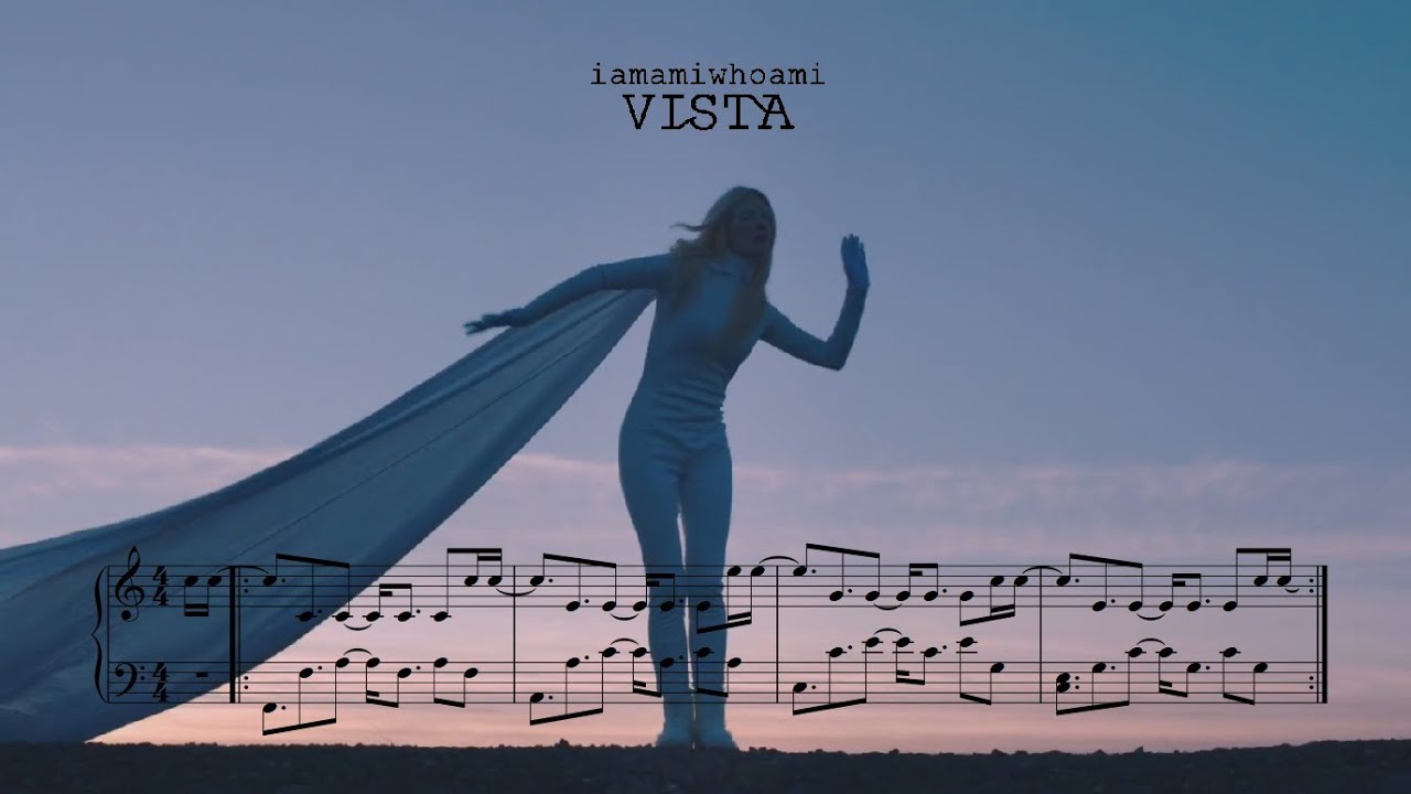 vista - iamamiwhoami (piano arrangement)
