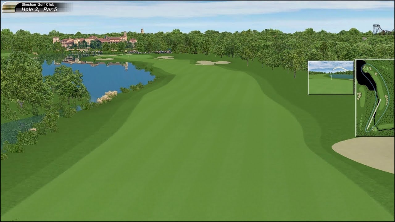 Links 2003 Sheshan Golf Club