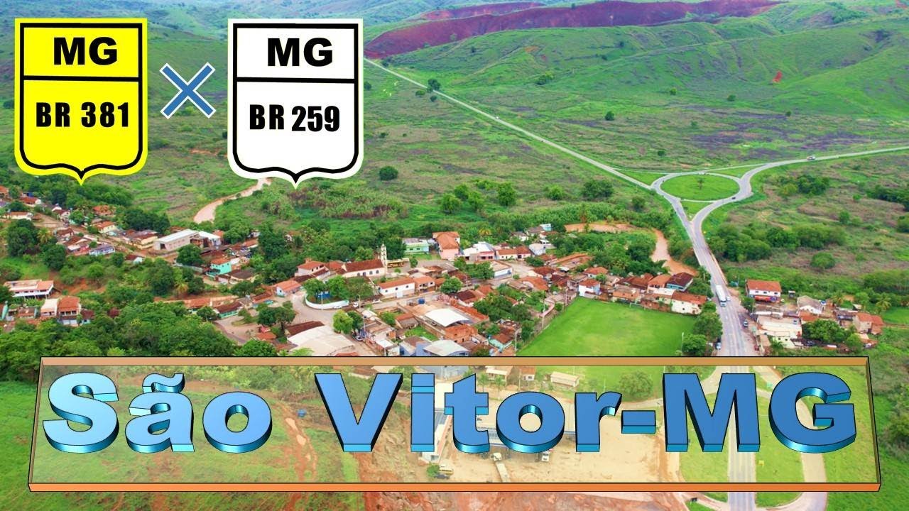 BR 381 x BR 259 São Vitor - MG 