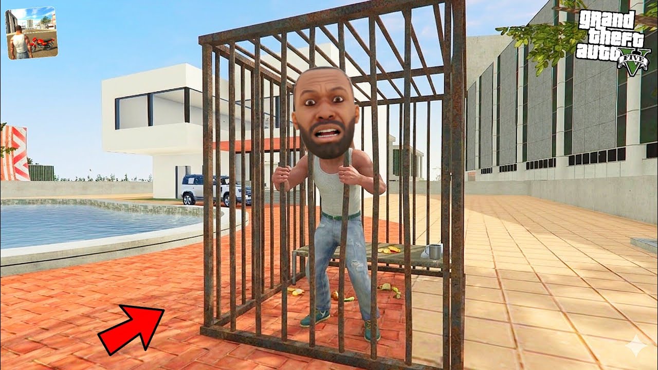 😂Franklin Got Locked Inside his House In Indian Bikes Driving 3D